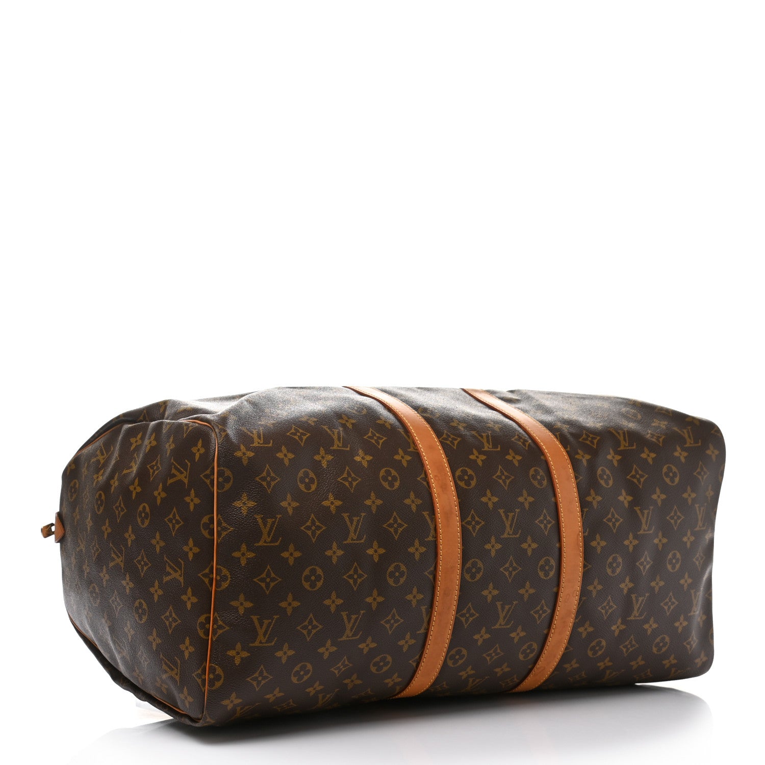 Louis Vuitton Monogram Keepall 55 4 of 14