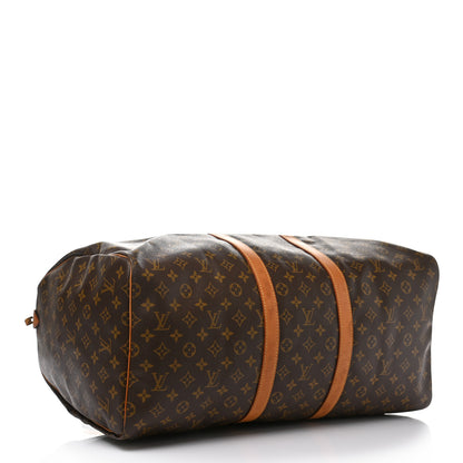 Louis Vuitton Monogram Keepall 55 4 of 14