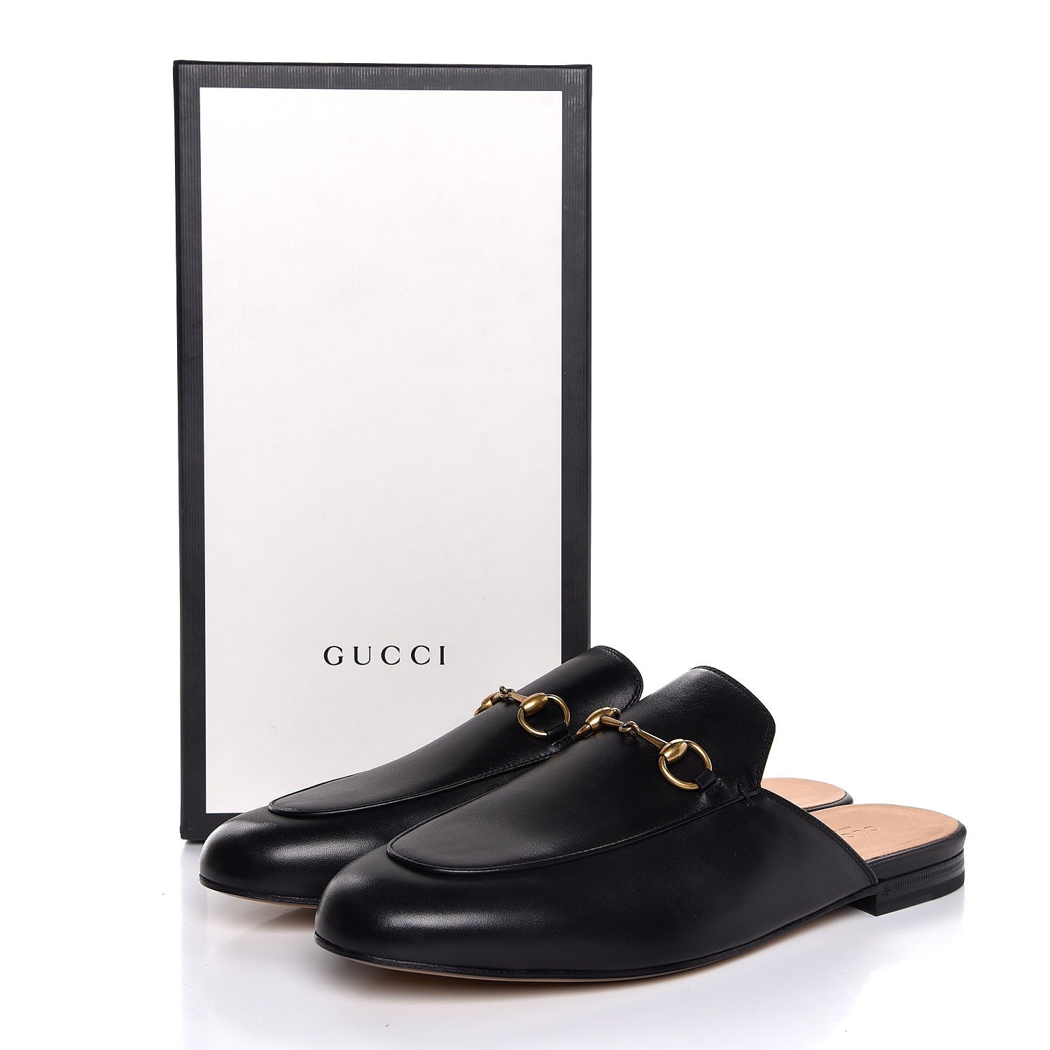 Gucci Calfskin Princetown Slippers 40.5 Black 9 of 9