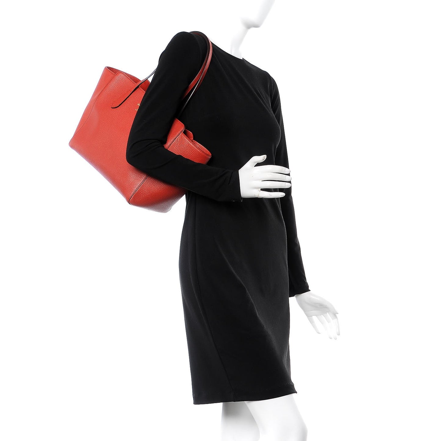 Dollar Calfskin Small Swing Tote Oxidation