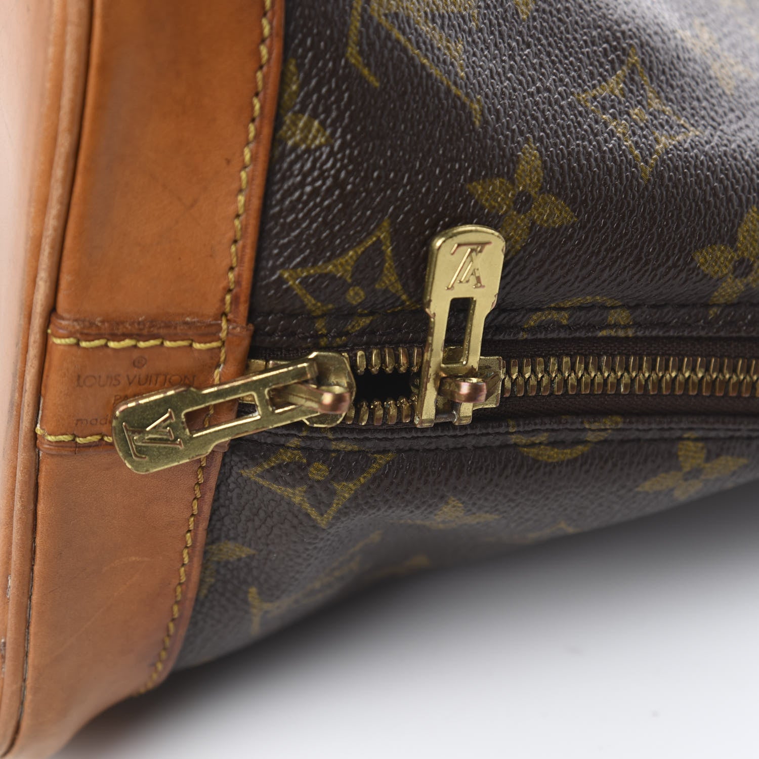 Louis Vuitton Monogram Alma PM 12 of 15