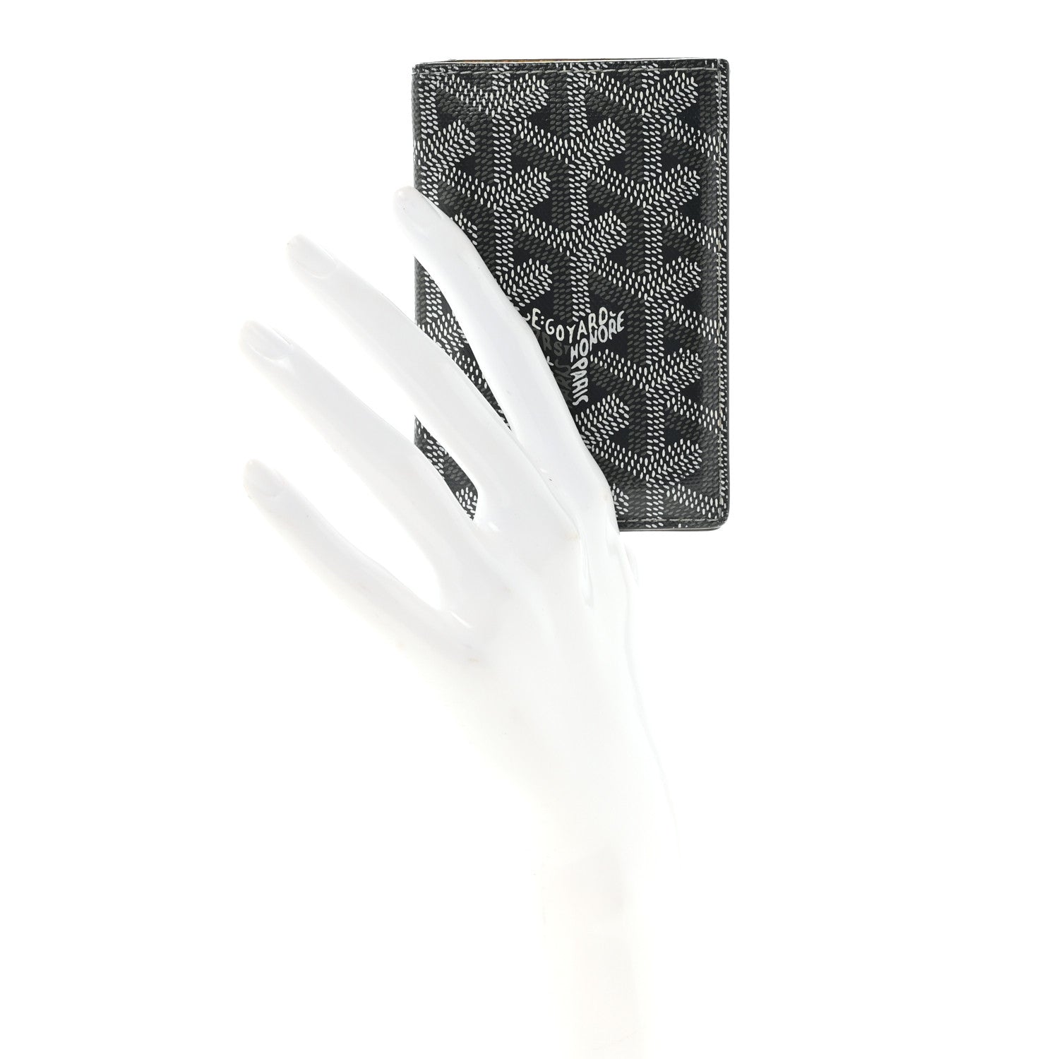 Goyard Goyardine Saint Pierre Card Holder Grey 2 of 7