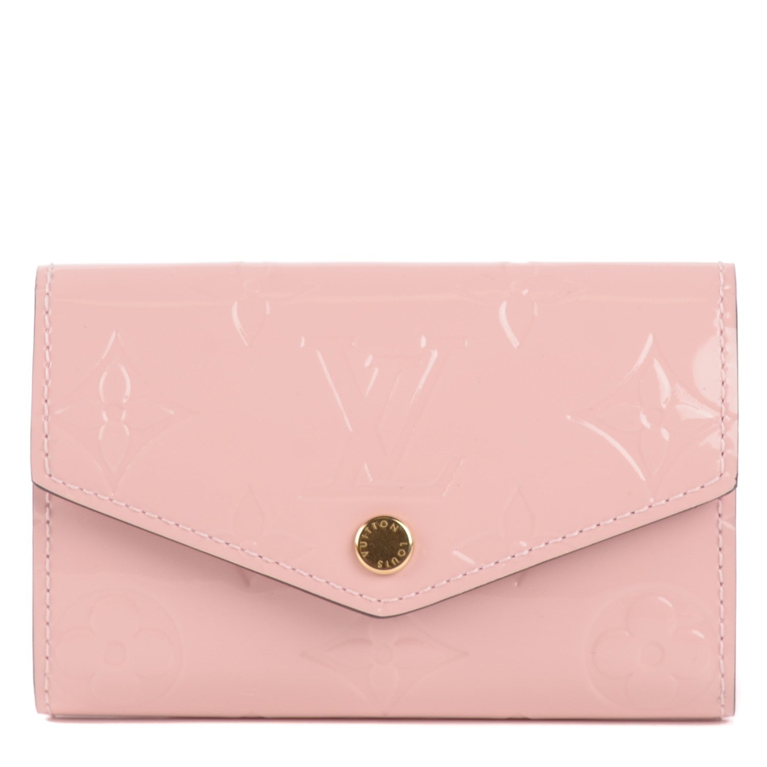 Louis Vuitton Vernis Multicles 6 Key Holder Rose Ballerine 1 of 7
