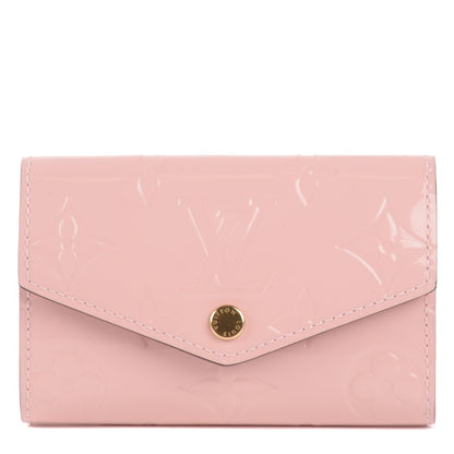 Louis Vuitton Vernis Multicles 6 Key Holder Rose Ballerine 1 of 7