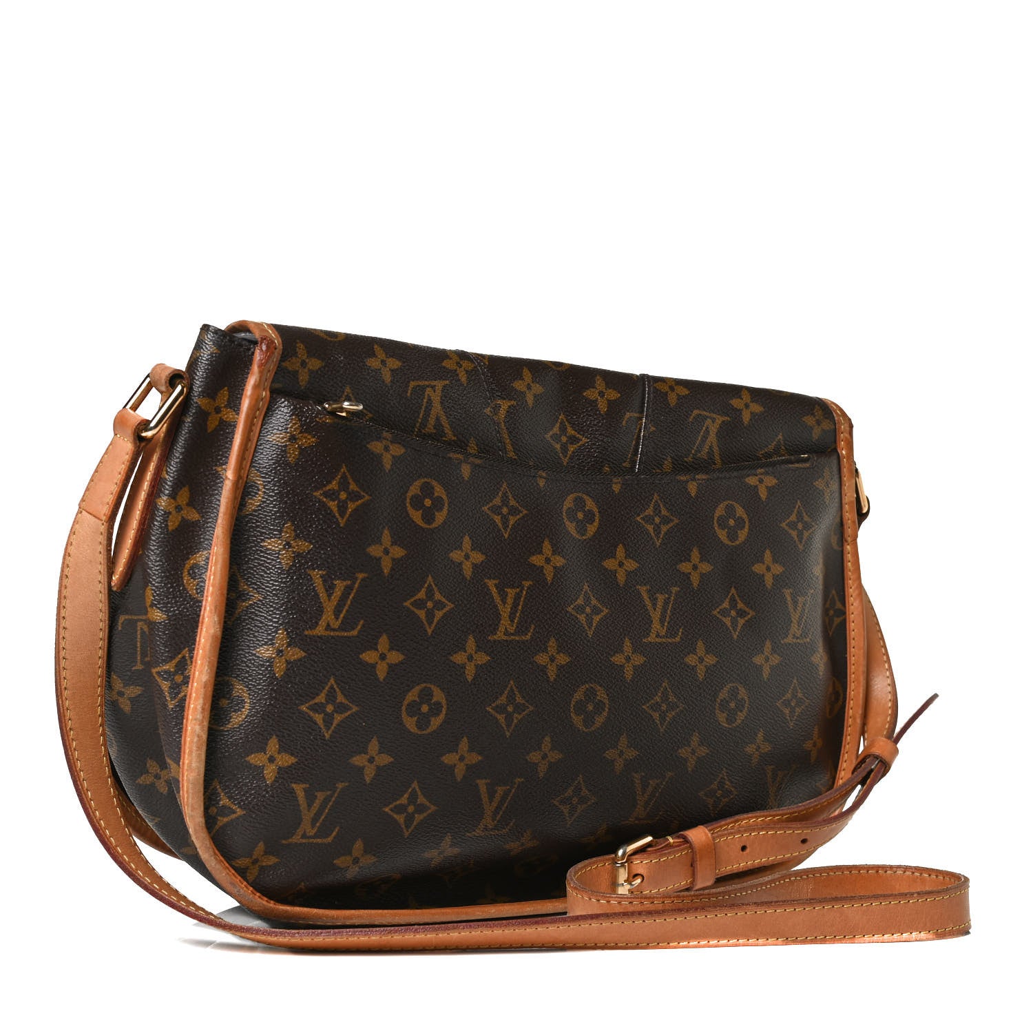 Louis Vuitton Monogram Menilmontant MM 3 of 17