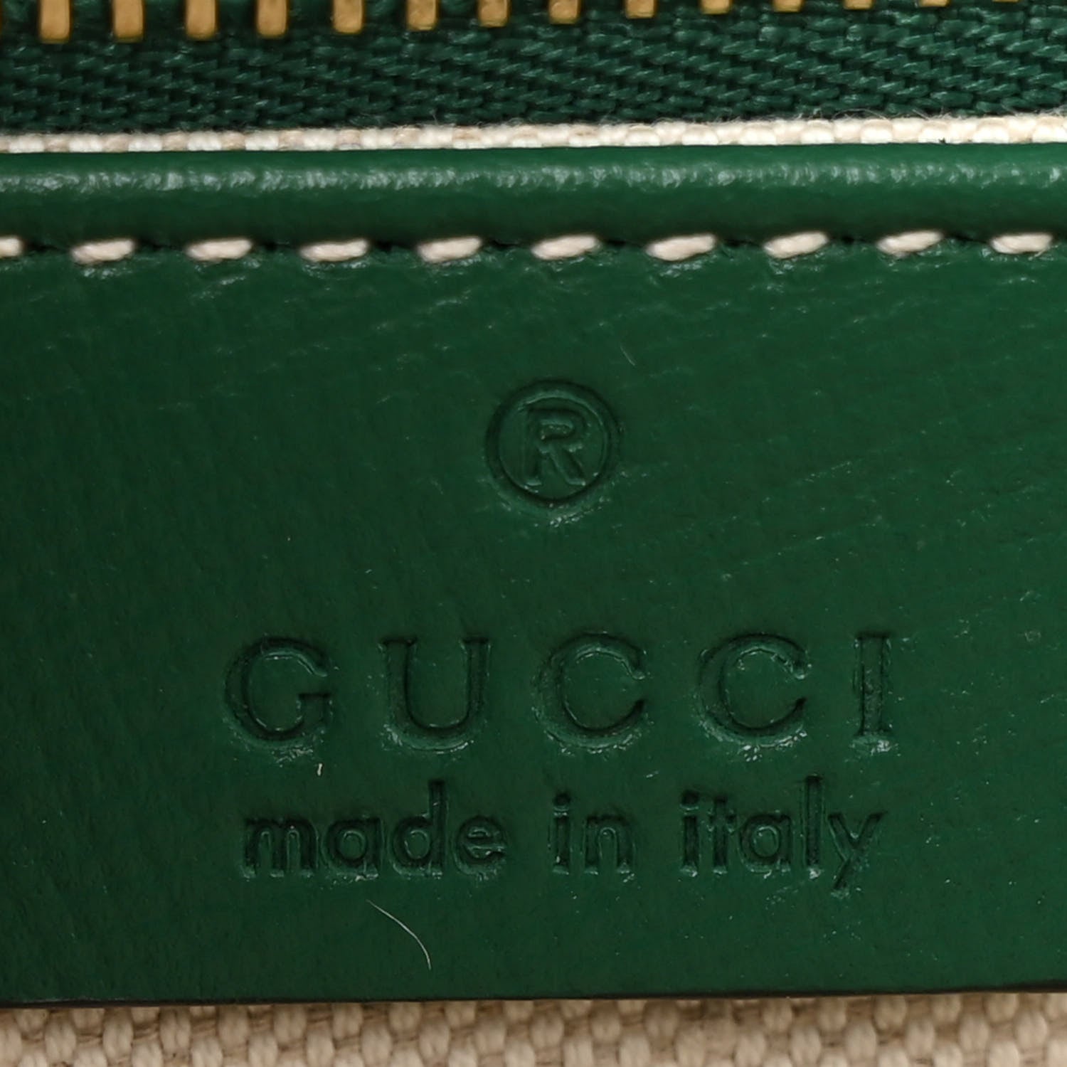 Gucci Azalea Calfskin Horsebit 1955 Shoulder Bag New Shamarock Emerald 6 of 14