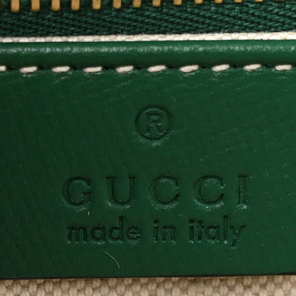 Gucci Azalea Calfskin Horsebit 1955 Shoulder Bag New Shamarock Emerald 6 of 14