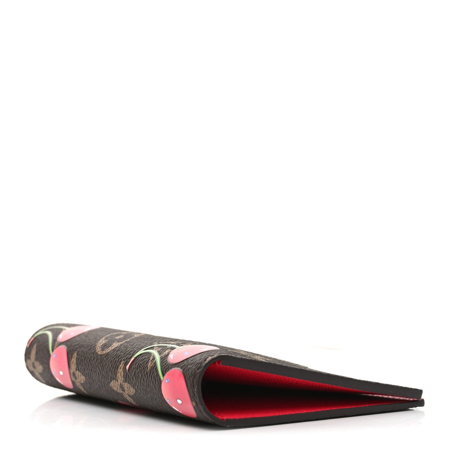LV X TM Monogram Cerises Passport Cover