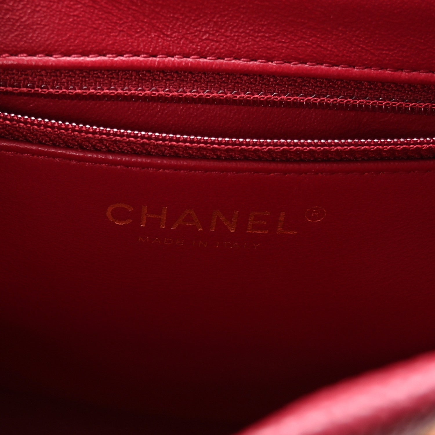 Chanel Caviar Quilted Filigree Backpack Dark Pink 5 of 9