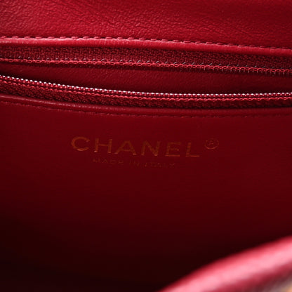 Chanel Caviar Quilted Filigree Backpack Dark Pink 5 of 9