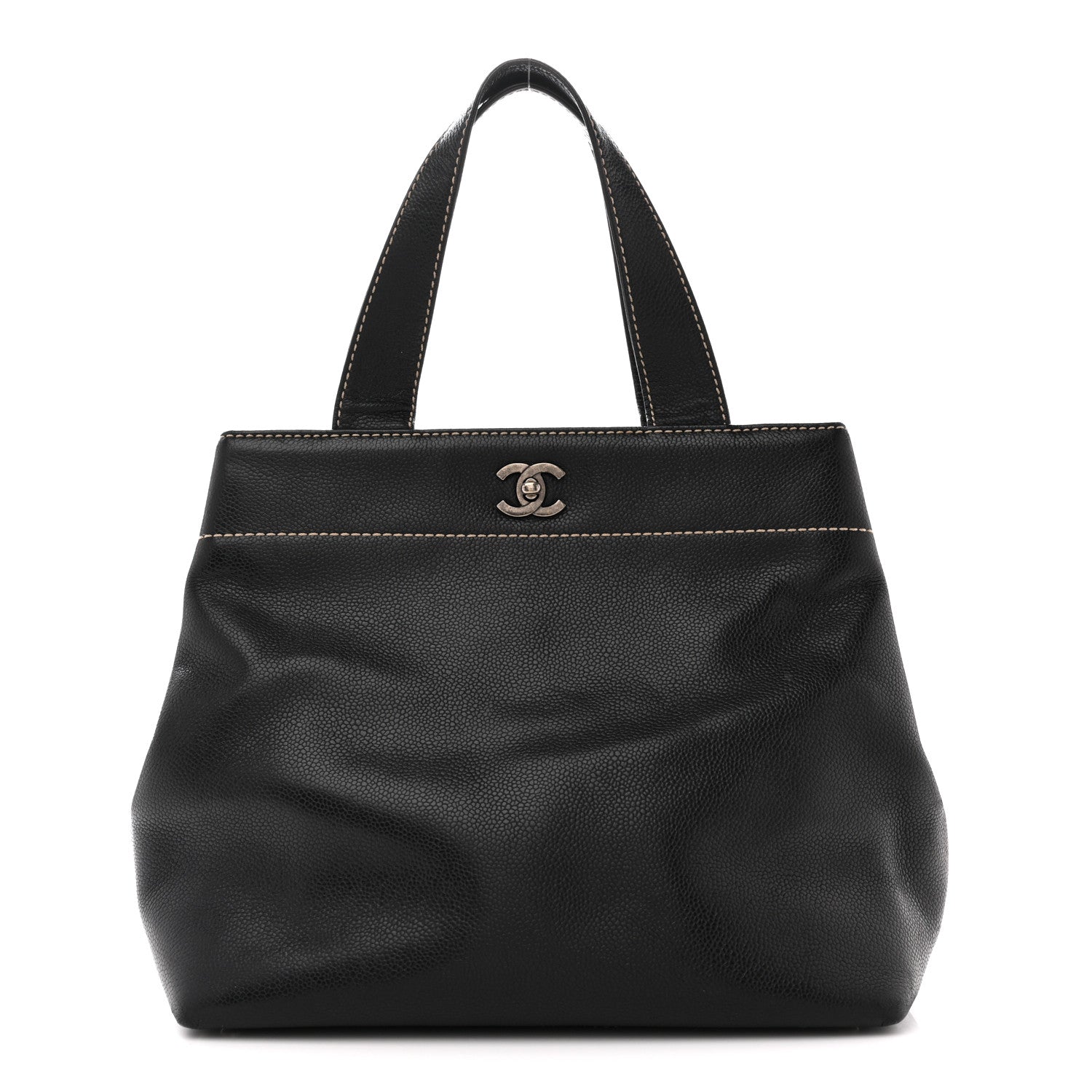 Chanel Caviar Shopping Tote Black 1 of 14