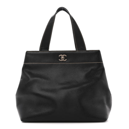 Chanel Caviar Shopping Tote Black 1 of 14