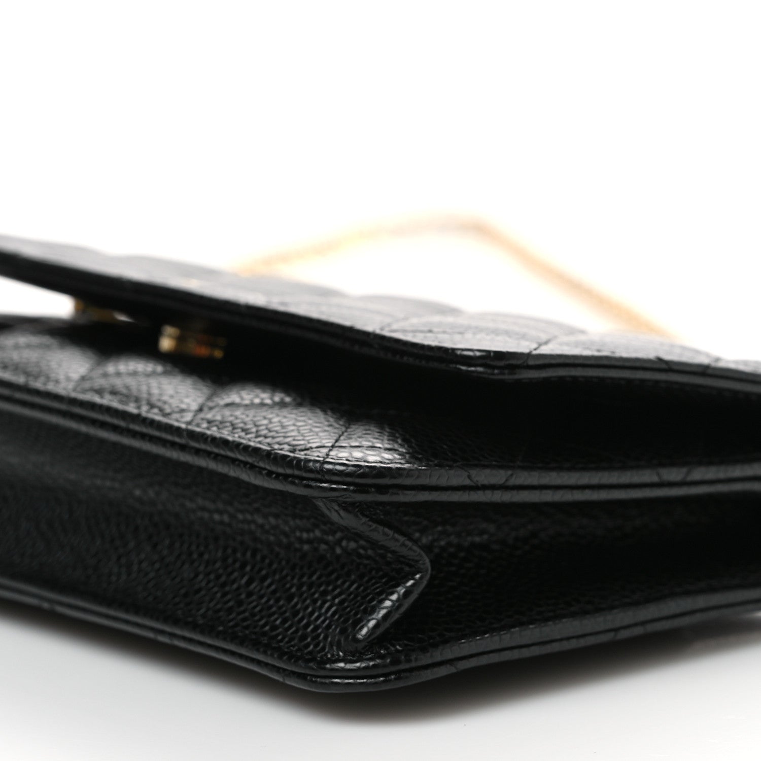 Chanel Caviar Quilted Wallet on Chain WOC Black 11 of 11