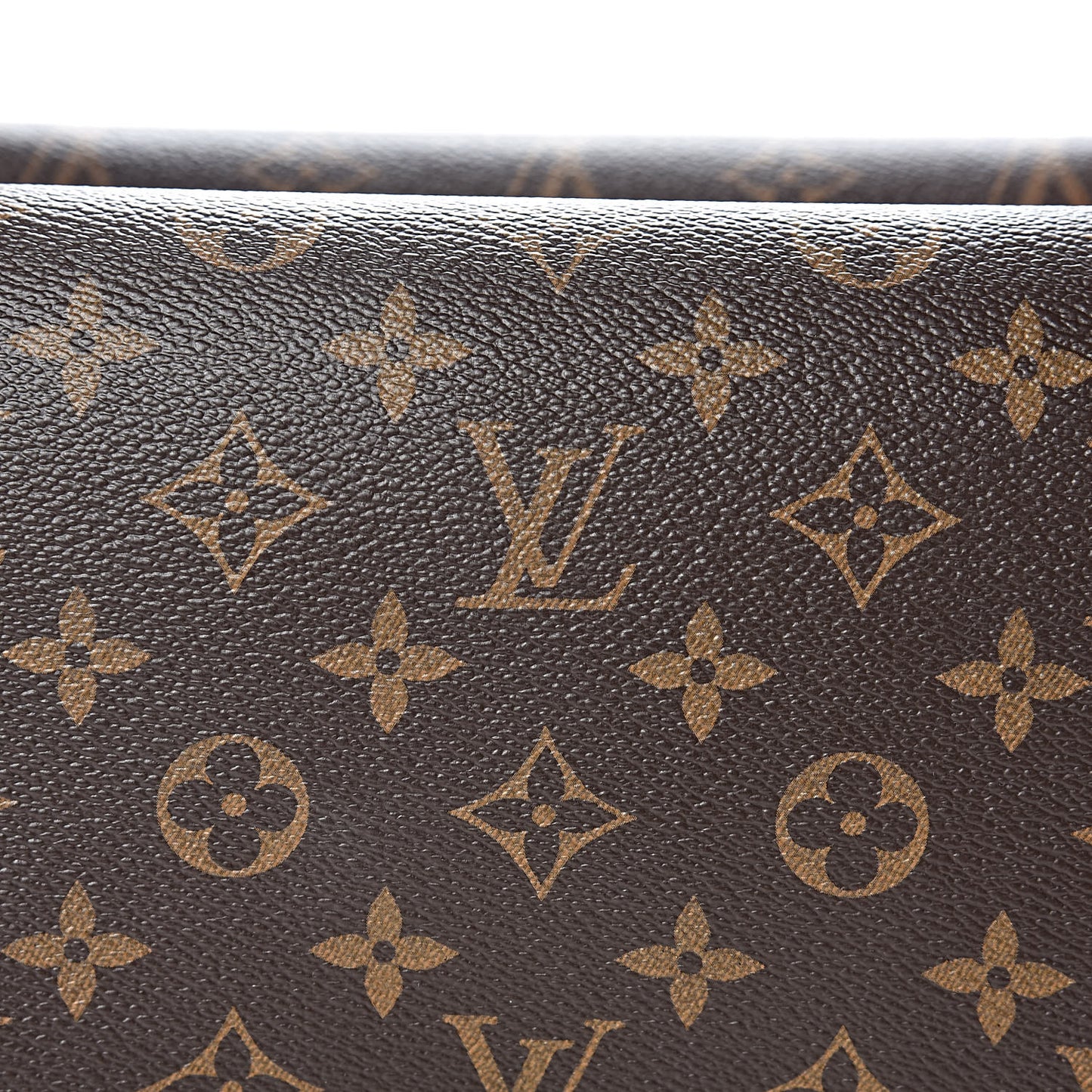 Calfskin Monogram Double V Rubis
