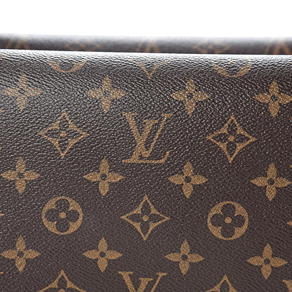 Louis Vuitton Calfskin Monogram Double V Rubis 7 of 9