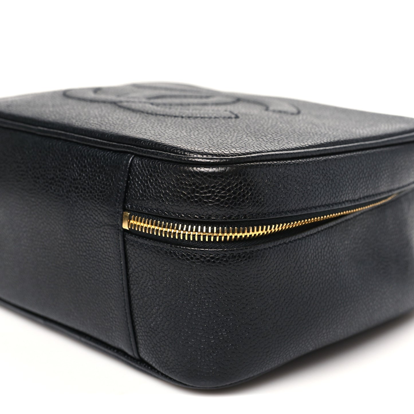 Caviar Timeless CC Vanity Case Black