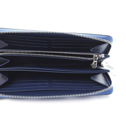Louis Vuitton Monogram Escale Zippy Wallet Blue 5 of 8