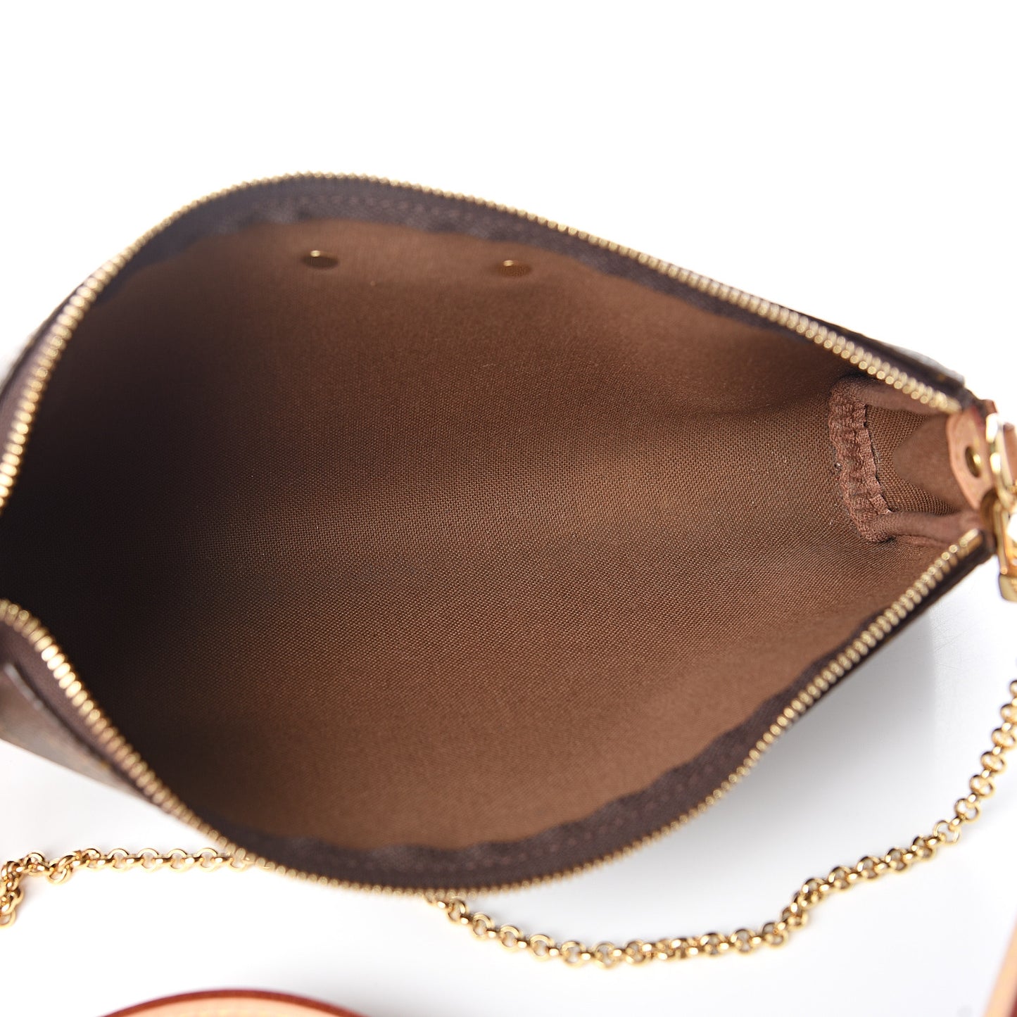 Monogram Eva Clutch