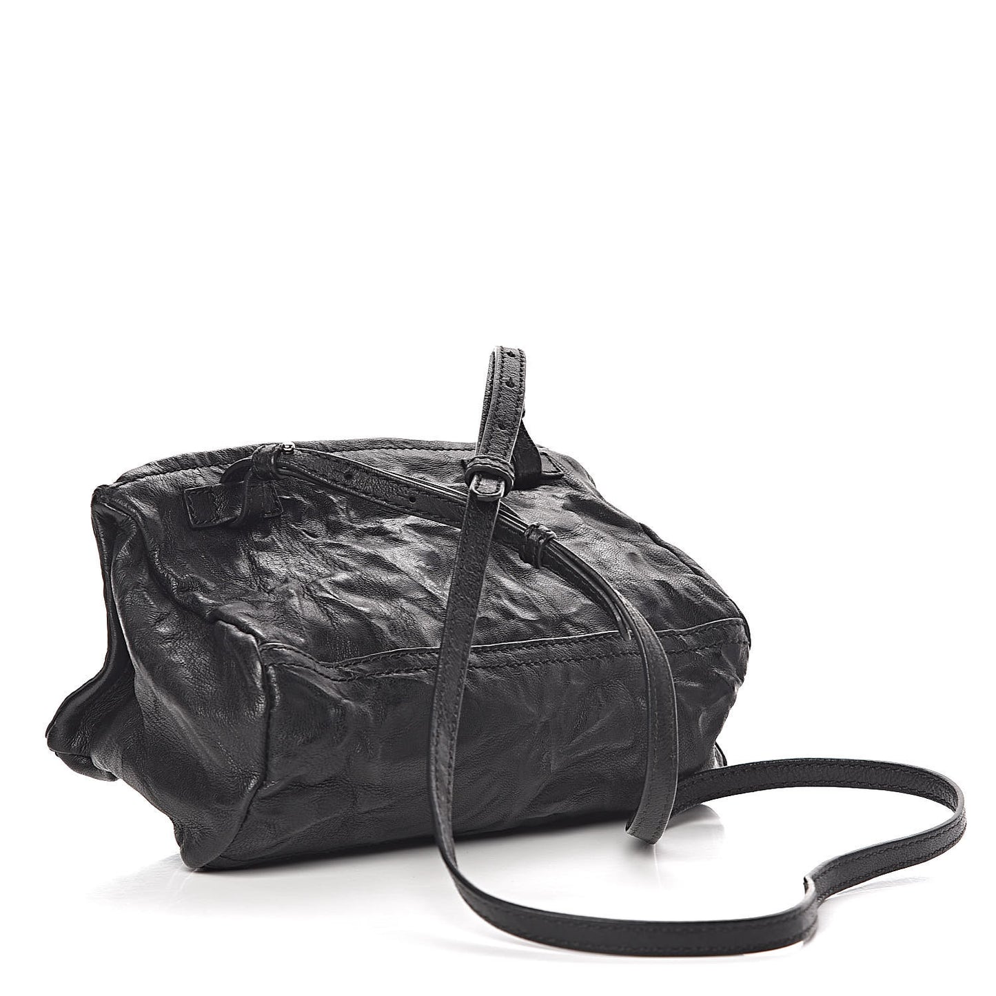 Tumbled Sheepskin Mini Pandora Black