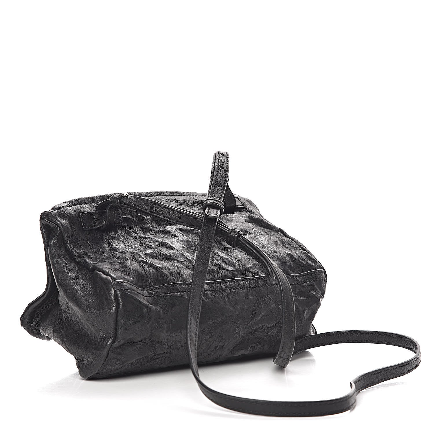 Givenchy Tumbled Sheepskin Mini Pandora Black 3 of 10