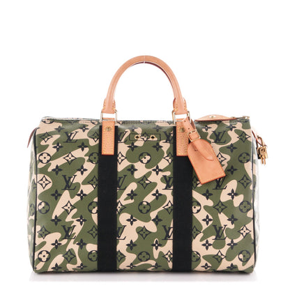 Louis Vuitton Monogramouflage Speedy 35 1 of 7