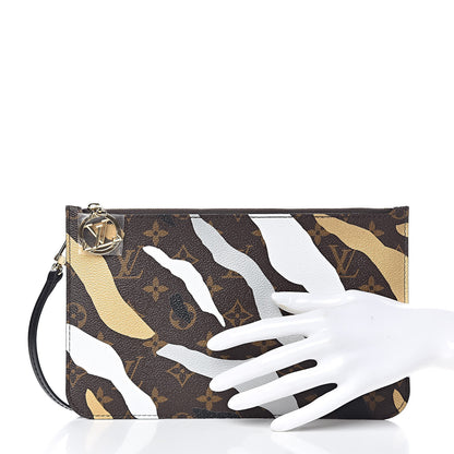 Louis Vuitton X LOL Monogram Neverfull MM GM Pochette Gold Silver 2 of 6