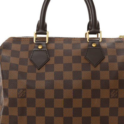 Louis Vuitton Damier Ebene Speedy 25 8 of 14