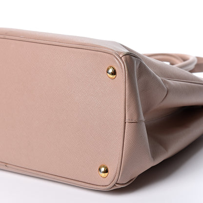 Prada Saffiano Medium Galleria Double Zip Tote Cammeo 9 of 9