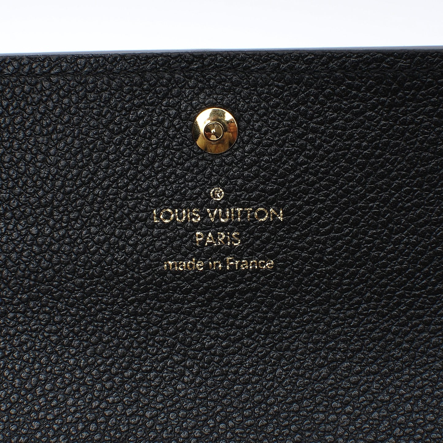 Monogram Venus Wallet Black