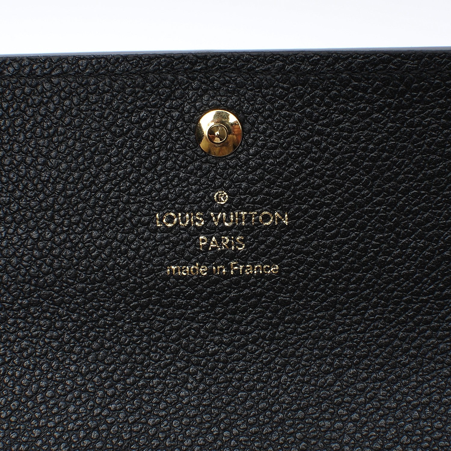 Louis Vuitton Monogram Venus Wallet Black 6 of 8