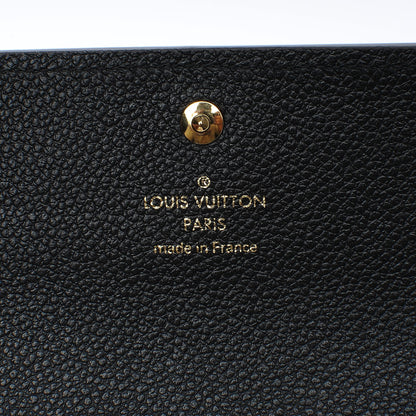 Louis Vuitton Monogram Venus Wallet Black 6 of 8