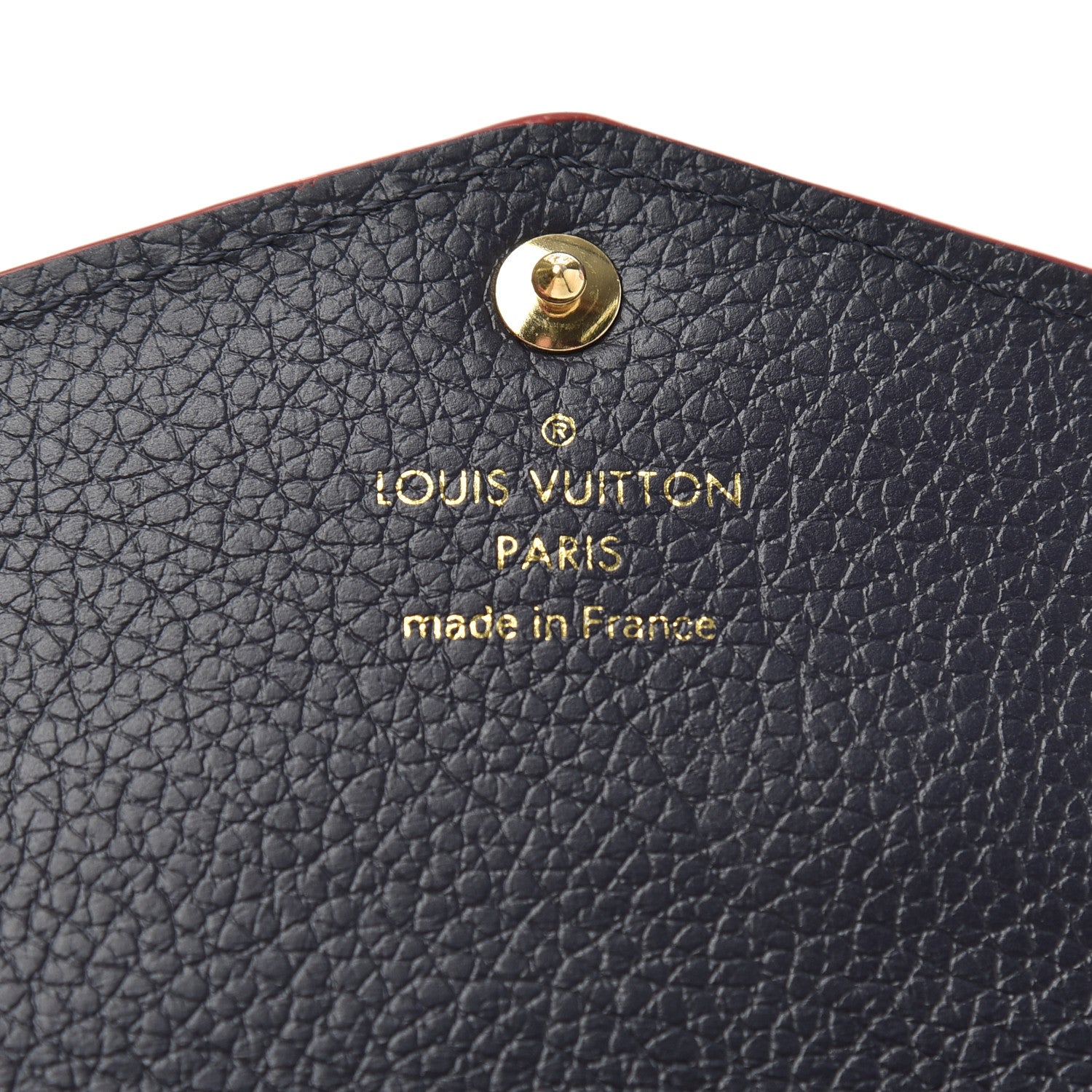 Louis Vuitton Empreinte Key Pouch Marine Rouge 5 of 12