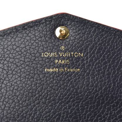 Louis Vuitton Empreinte Key Pouch Marine Rouge 5 of 12