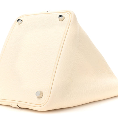 Hermes Taurillon Clemence Picotin Lock 18 PM Nata 9 of 20