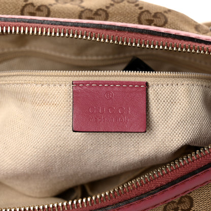 Gucci Monogram Medium Sukey Top Handle Peonia Flower 6 of 10