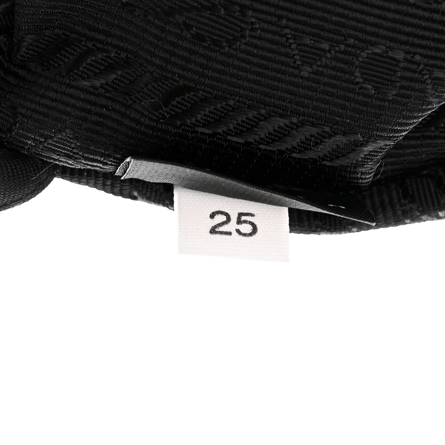 Prada Tessuto Nylon Saffiano Mini Re-Edition 2005 Bag Black 8 of 11