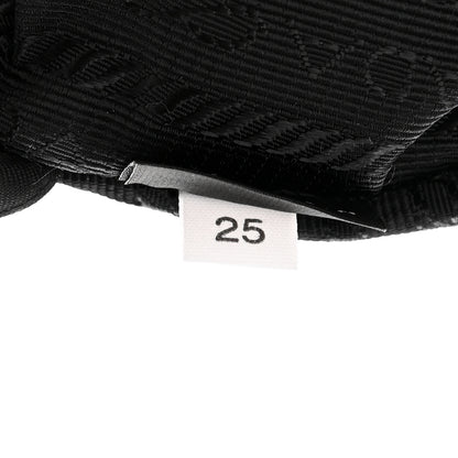 Prada Tessuto Nylon Saffiano Mini Re-Edition 2005 Bag Black 8 of 11