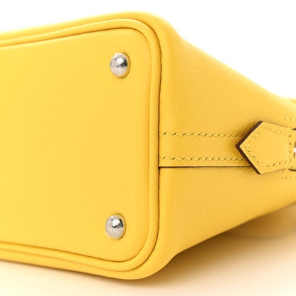 Hermes Evercolor Mini 1923 Bolide Jaune De Naples 10 of 11