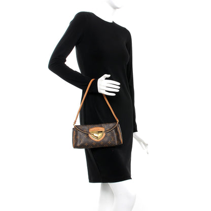 Louis Vuitton Monogram Beverly Clutch 2 of 12