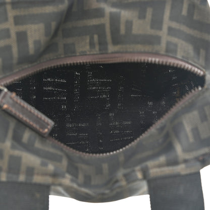 Fendi Fabric FF 1925 Mini Cosmetic Bag Tobacco 5 of 7