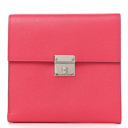 Hermes Epsom Clic 12 Wallet Rose Extreme 1 of 9