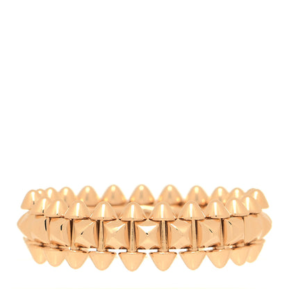 Cartier 18K Pink Gold SM Clash De Cartier Ring 54 7 3 of 5