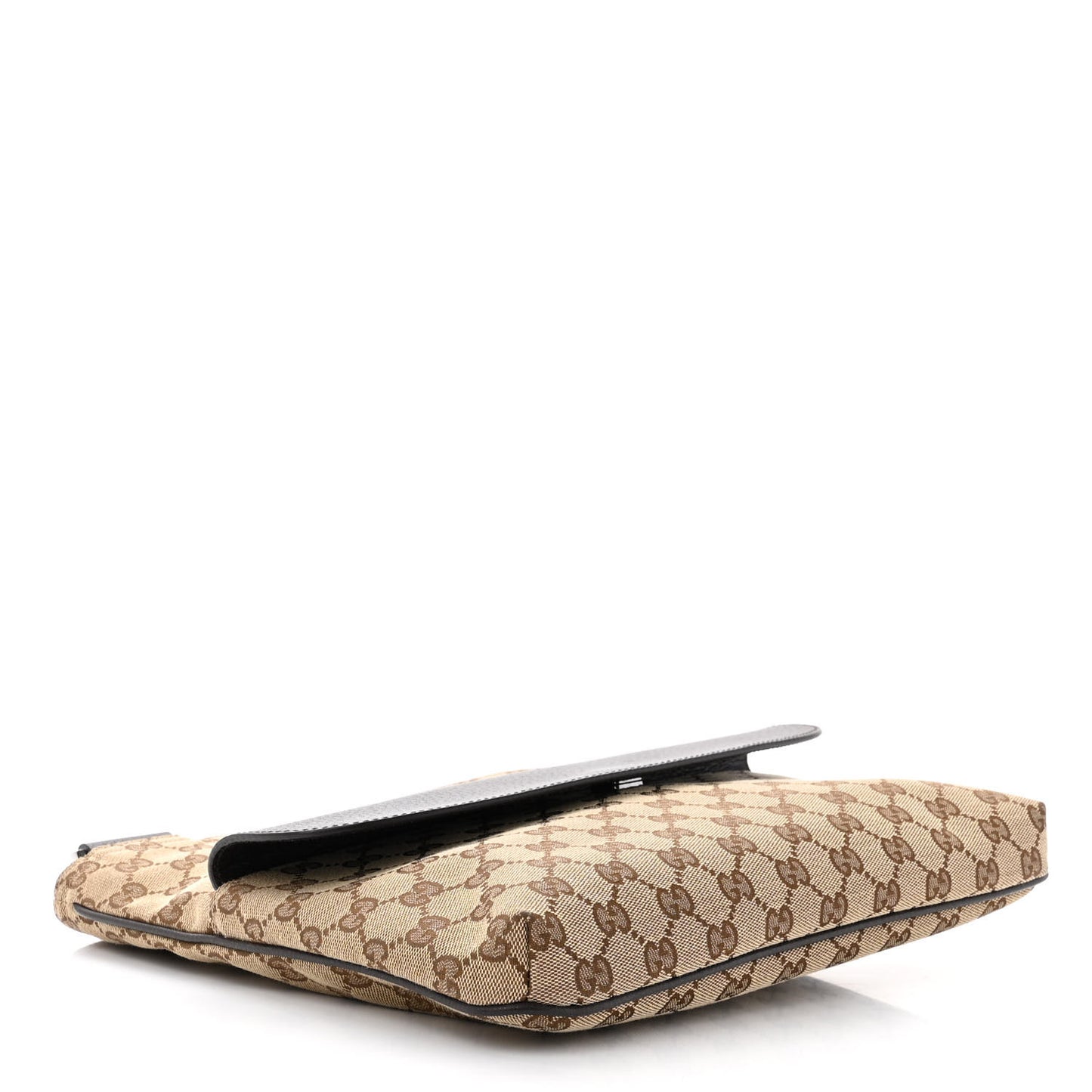 Monogram Signature Web Small Messenger Brown