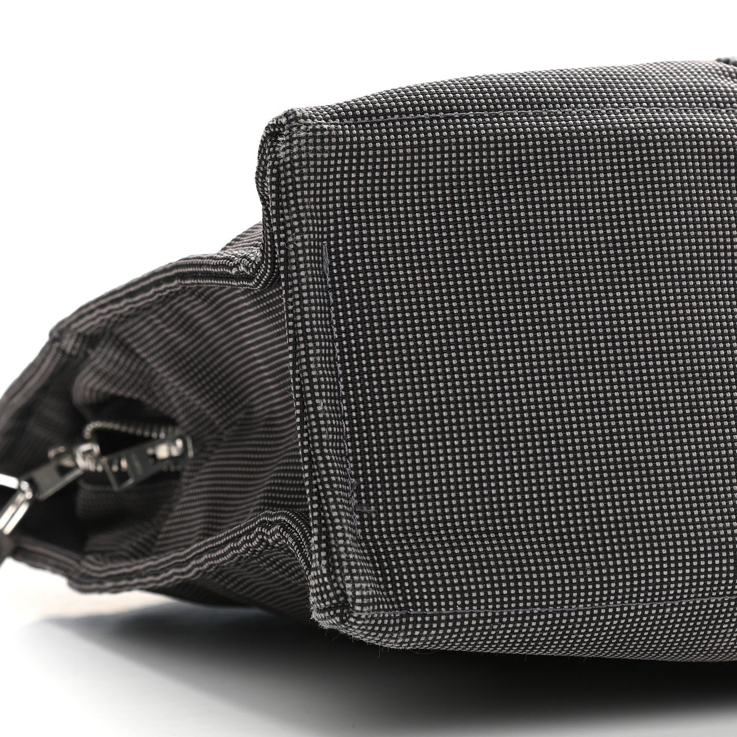 Canvas Herline MM Tote Grey