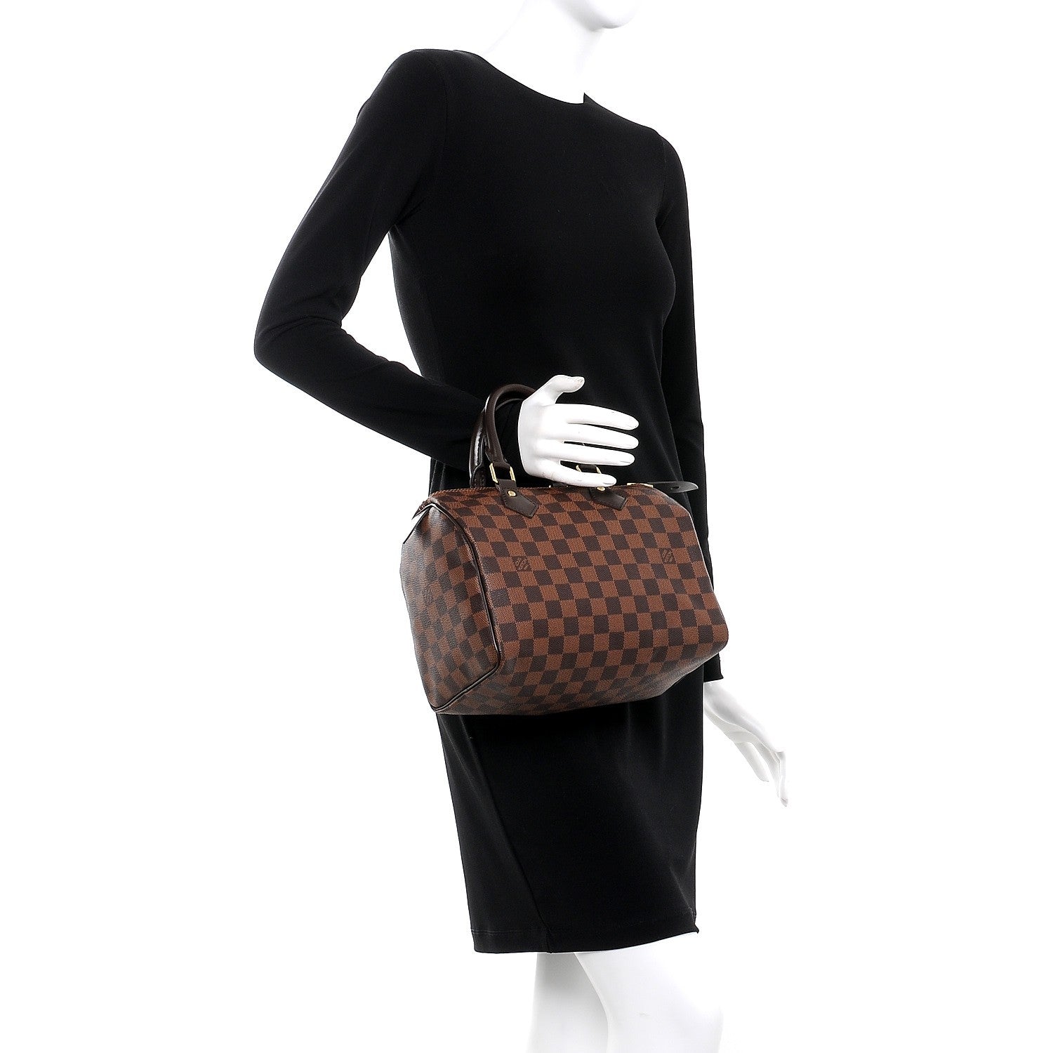 Louis Vuitton Damier Ebene Speedy 25 2 of 7
