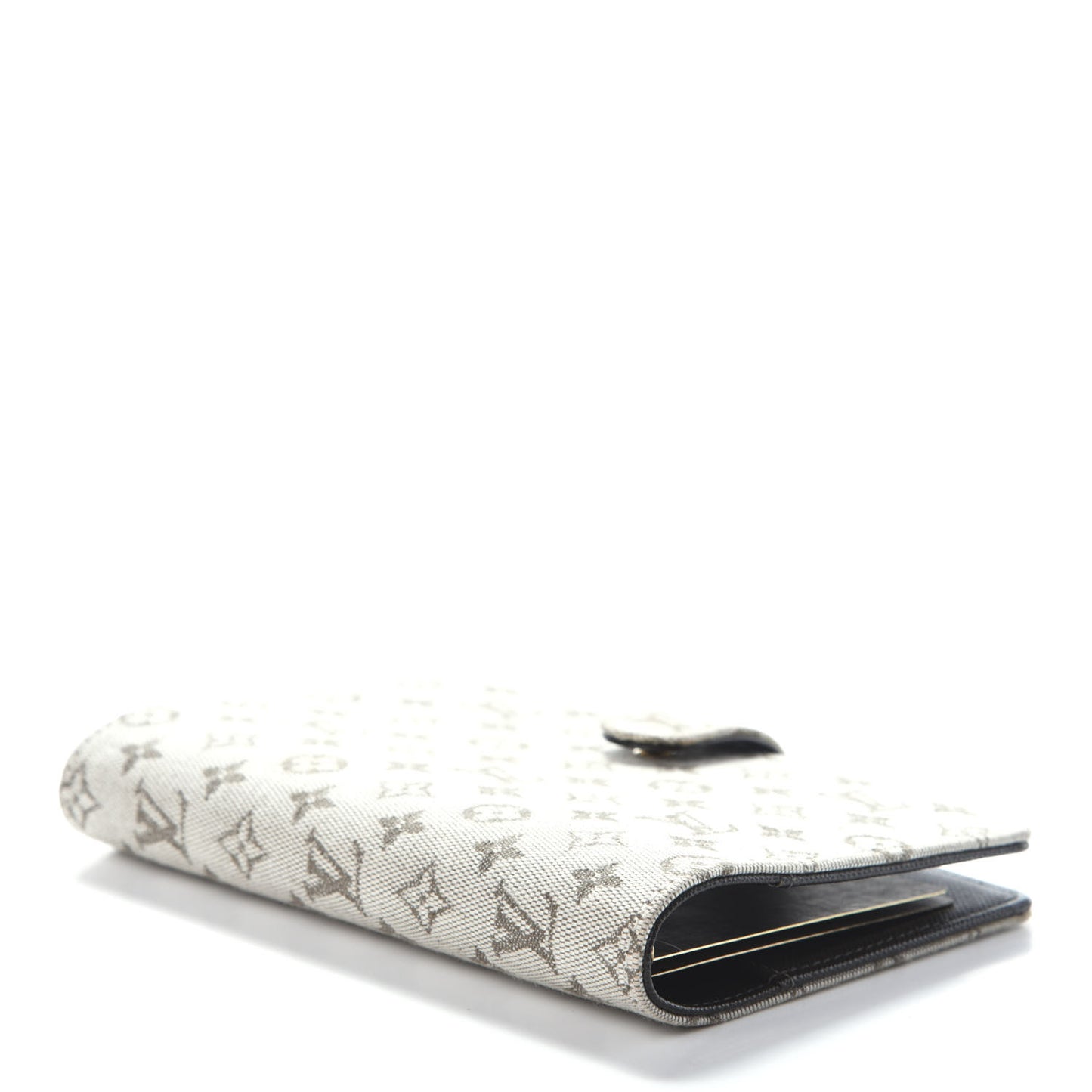 Mini Lin Small Ring Agenda Cover Kaki
