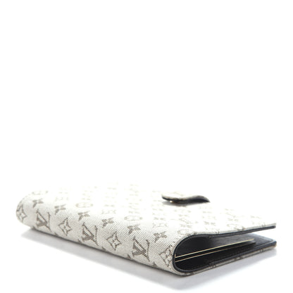Louis Vuitton Mini Lin Small Ring Agenda Cover Kaki 4 of 6