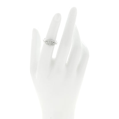 Hermes 18K White Gold Diamond New Farandole Ring 49 5 2 of 5