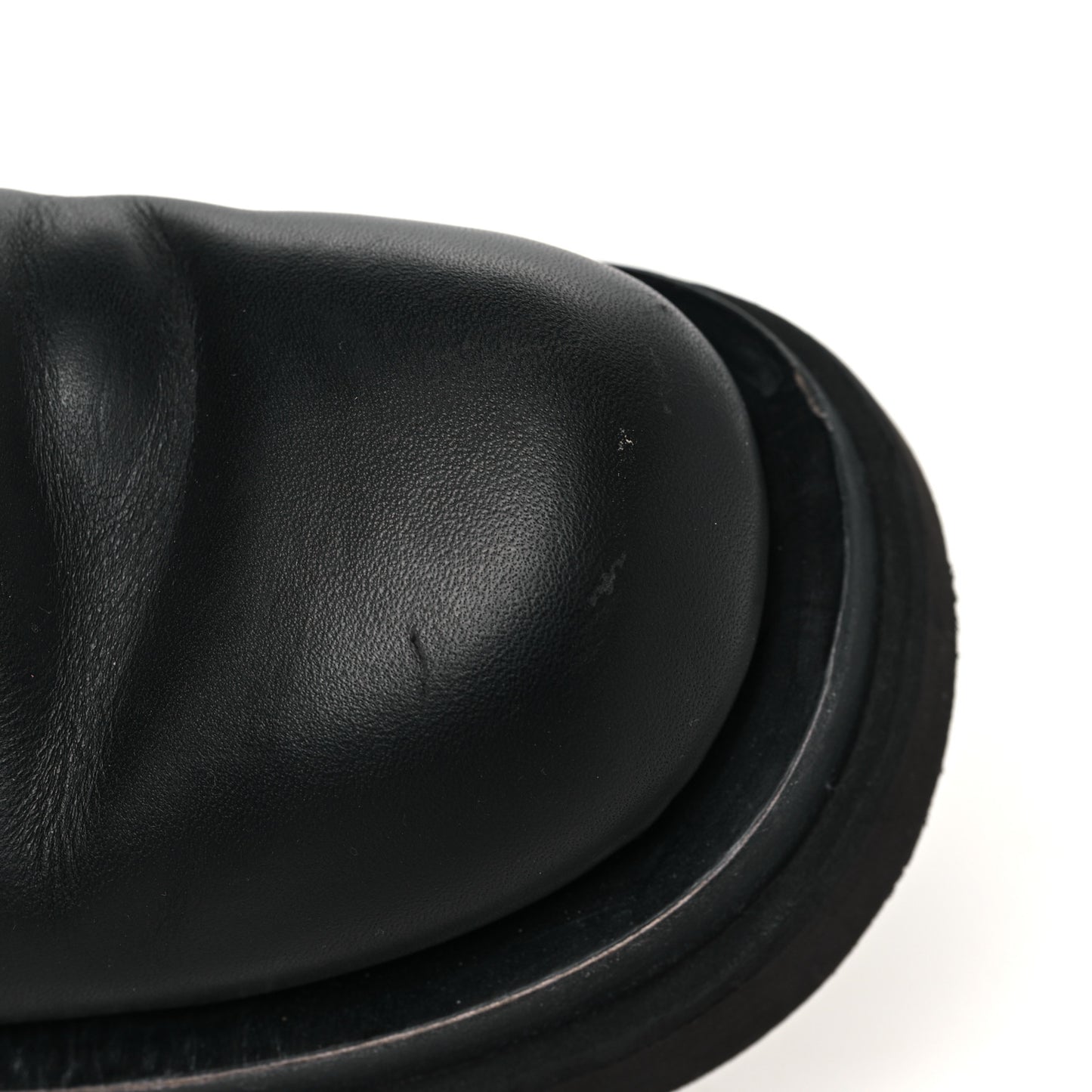 Calfskin The Lug Chelsea 55mm Boots 40 Black