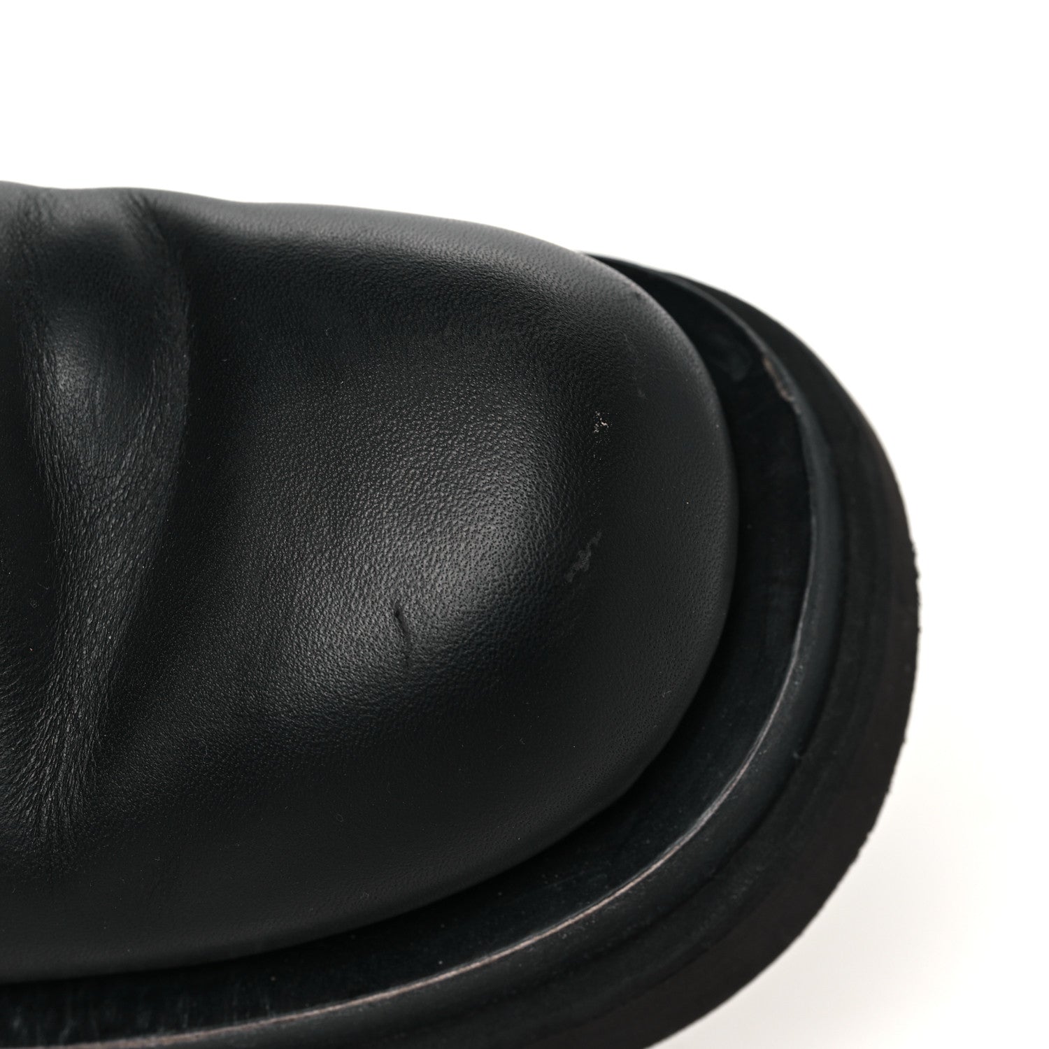 Bottega Veneta Calfskin The Lug Chelsea 55mm Boots 40 Black 10 of 11